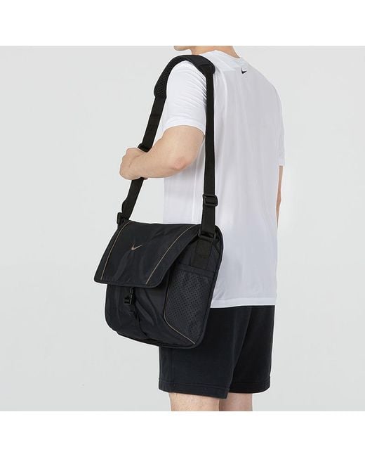 バッグ Nike NSW Messenger Bag Nike Nsw Essentalsi Messenger Athleisure Casual Sports Shoulder