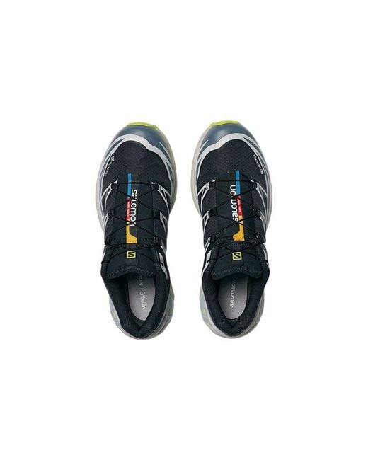 Salomon Blue Xt-6 Gore-tex 'night Sky Acid Lime' for men