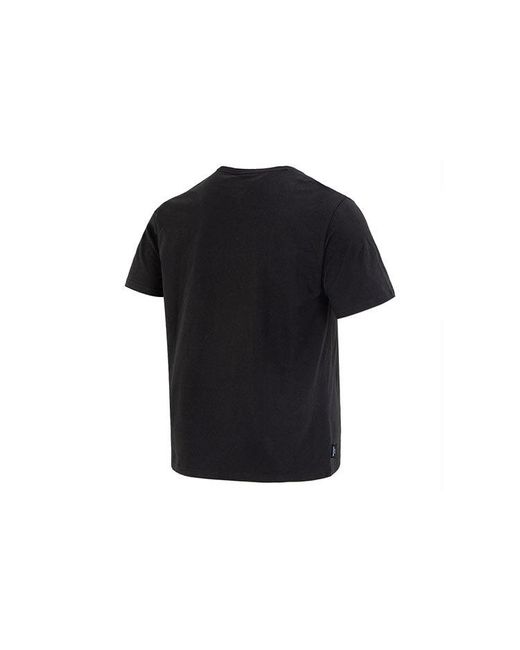 PUMA Black Team Graphic Shirt for men