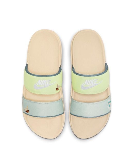 Nike Green (Wmns) Offcourt Duo Slide 'Dandy Dandelions'