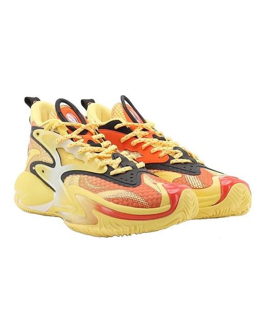 Anta Yellow Shock The Game 5 Mid for men