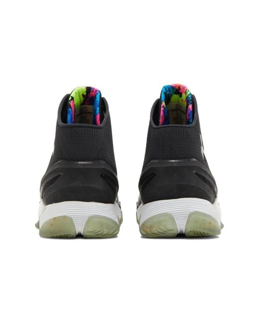 Under Armour Black Curry 2 'suit & Tie' for men
