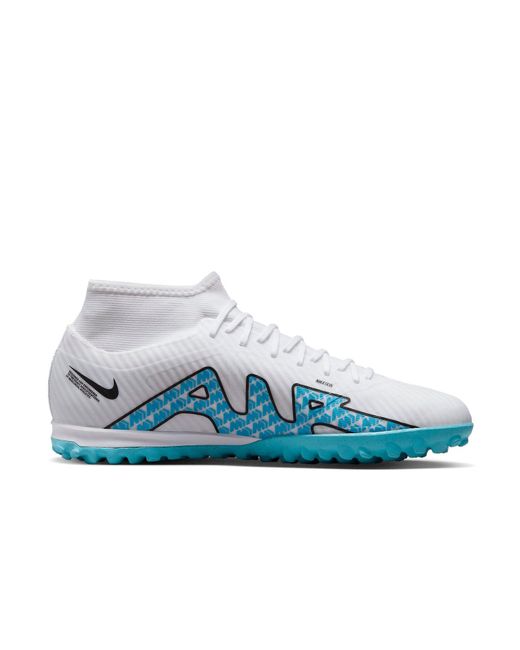 Nike Blue Mercurial Superfly 9 Academy Tf 'Blast Pack' for men