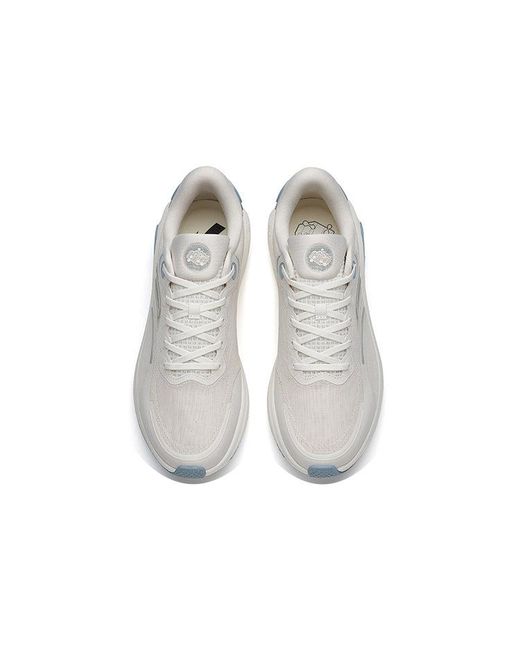 Anta White Urban Running Low for men