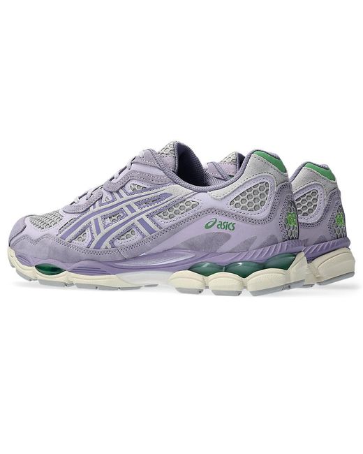 Asics Gray Gel-Nyc 'Cement Ash Rock' for men