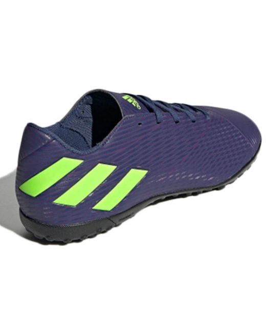 Adidas Blue X Messi Nemeziz 19.4 Tf for men