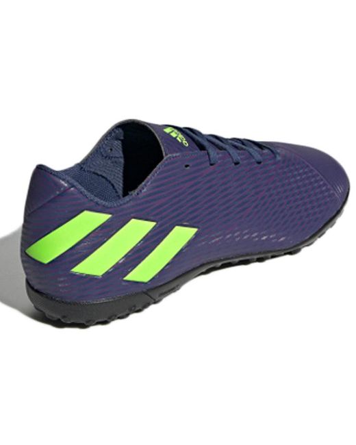 Adidas Blue X Messi Nemeziz 19.4 Tf for men