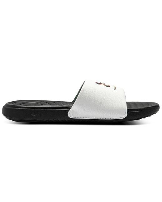 Under Armour Black Ansa Graphic Logo for men