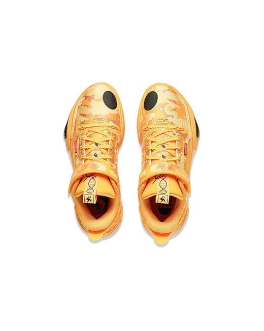 Li-ning Yellow Wade All City 11 Blood' for men