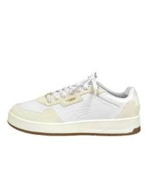 PUMA White Court Classic Lux Sd ' ' for men