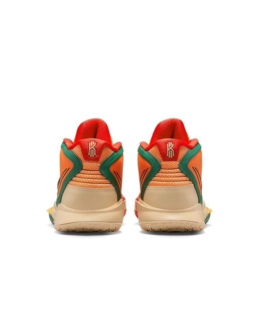 Nike Orange Kyrie Infinity One World One People Ep Kyrie Irving 8 Version for men
