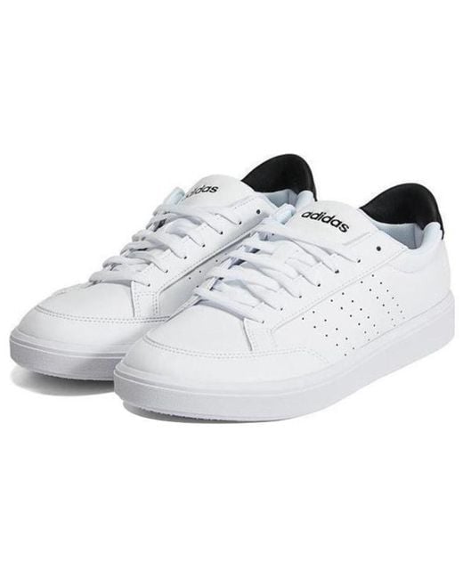 Adidas White Nova Court for men