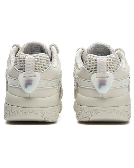 Fila White (Wmns) Ade Barricade Sneakers