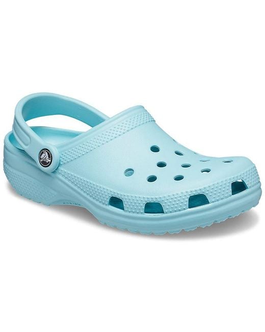CROCSTM Blue Classic Clog 'Pure Water' for men