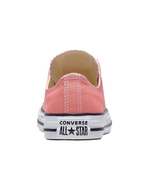 Converse Pink Chuck Taylor All Star Ox for men