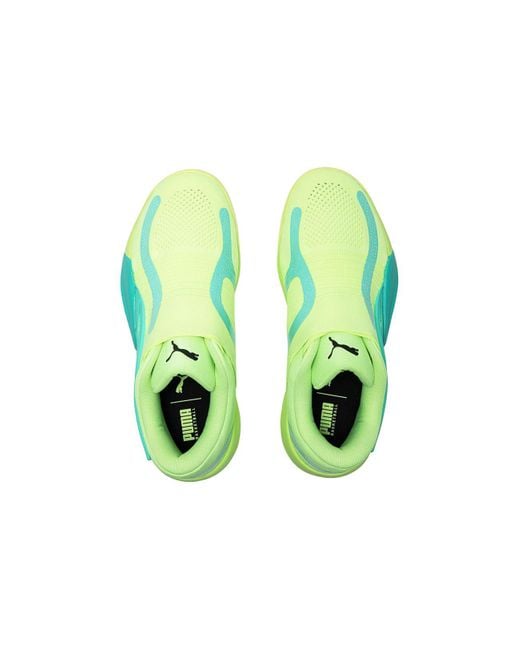 PUMA Green Rise Nitro 'Electric Peppermint' for men