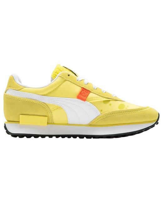 PUMA Yellow Future Rider X Spongebob Squarepants 'Spongebob'
