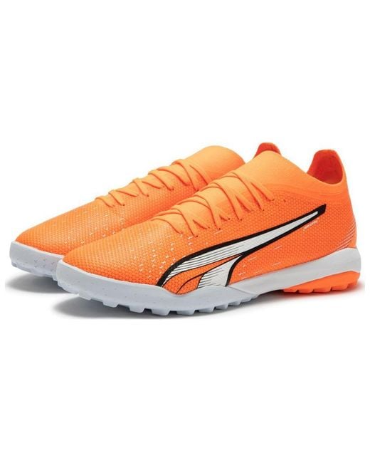 PUMA Orange Ultra Match Tt 'Ultra' for men