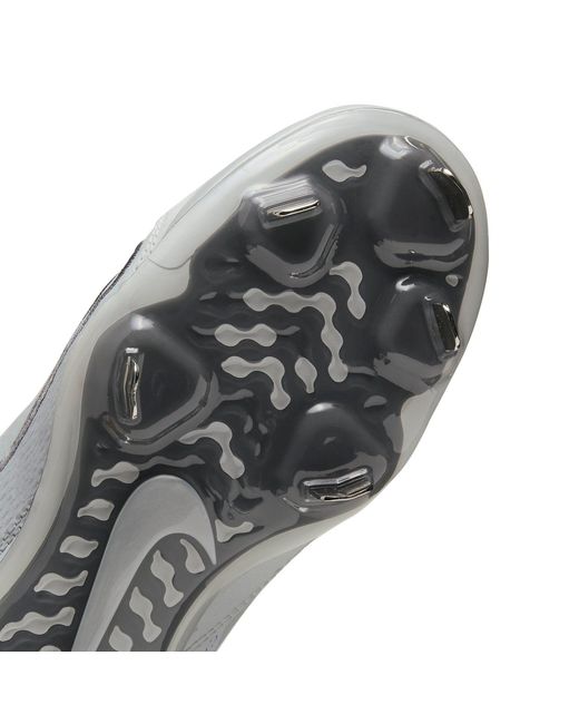 Nike Gray (Wmns) Hyperdiamond 4 Elite 'Pure Platinum Wolf'