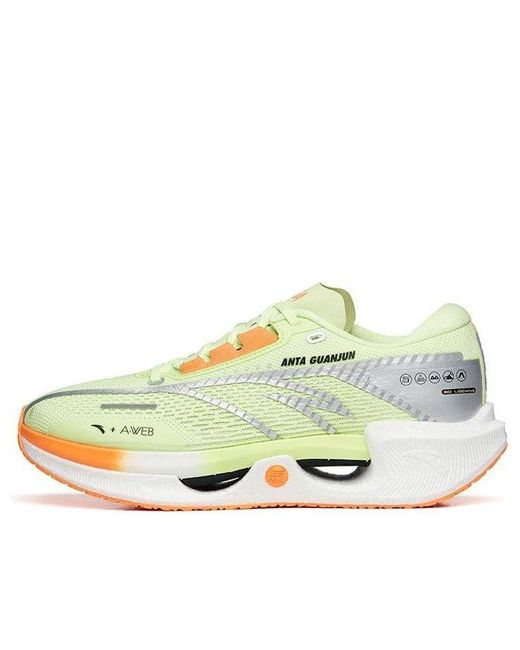 Anta White Shock The Waves 'Neon' for men