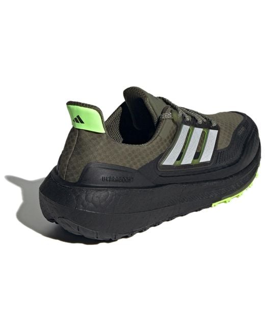 Adidas Black Ultraboost Light for men