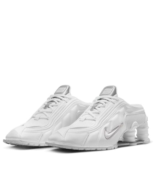 Nike White (Wmns) X Martine Rose Shox Mule Mr4 Metallic' for men