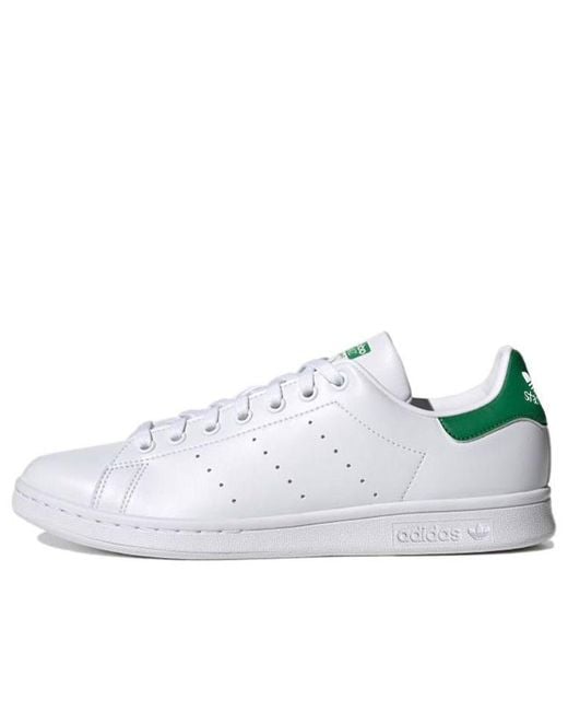 Adidas White Stan Smith 'Primegreen Collegiate' for men
