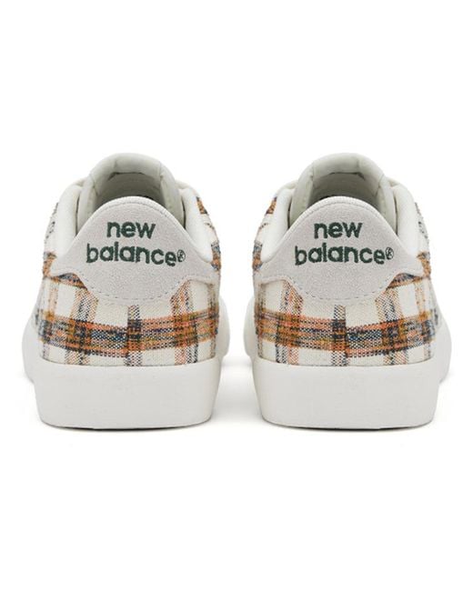 New Balance White 212 for men