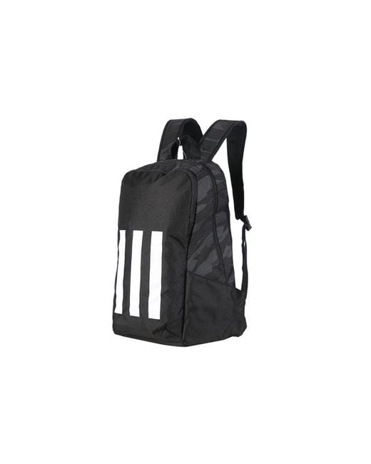 Adidas Black 3-Stripes Parkhood Backpack for men