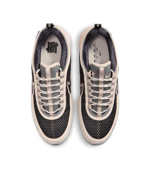 Nike Black X Undefeated Air Zoom Spiridon 'Phantom' for men