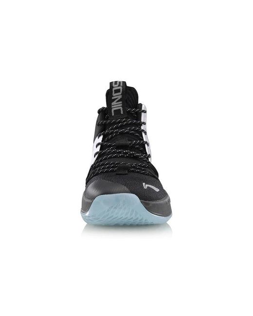 Li-ning Black Sonic 7 Mid for men