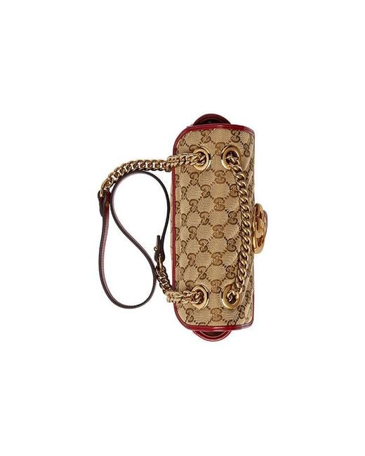 Gucci Brown (Wmns) Gg Marmont Mini Color Combination