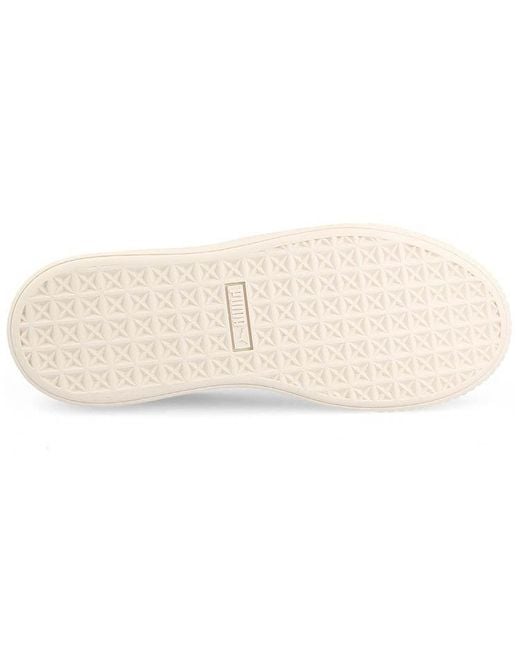 PUMA Pink (Wmns) Suede Platform Snake Rihanna For