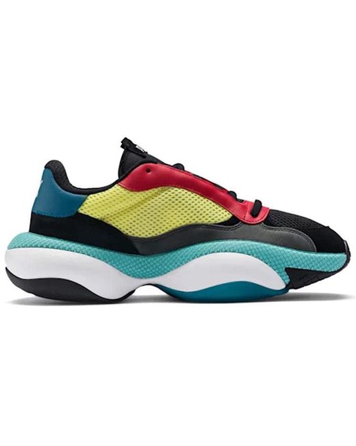PUMA Blue Alteration Kurve Limelight' for men