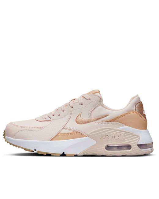 Nike White (Wmns) Air Max Excee 'Light Soft Shimmer'