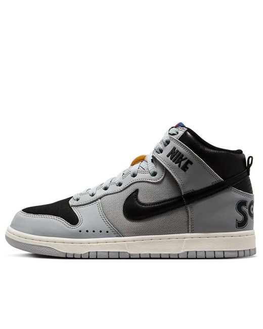 Nike Black X Soulgoods Dunk High '80S' for men