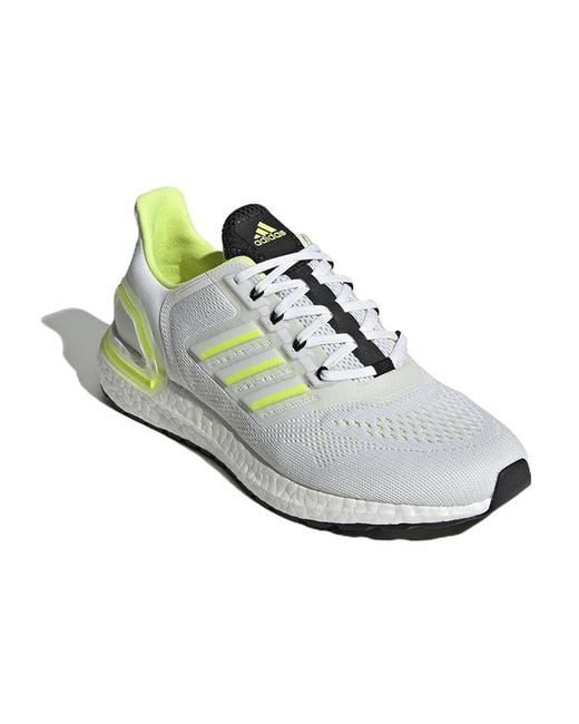 Adidas White Ultra Boost 20 Lab for men