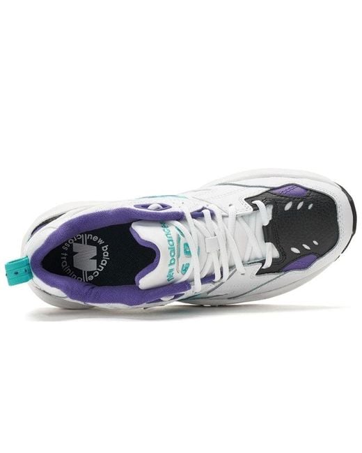 New Balance White (Wmns) 608