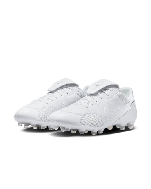 Nike White Premier 3 Summit' for men