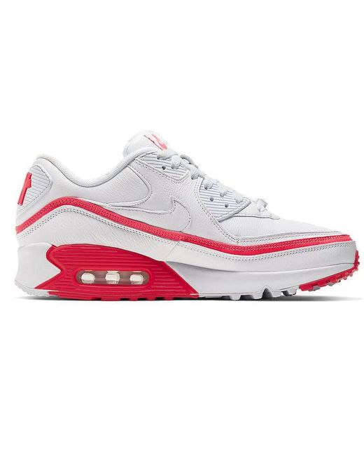 Nike White X Undefeated Air Max 90 Solar' for men