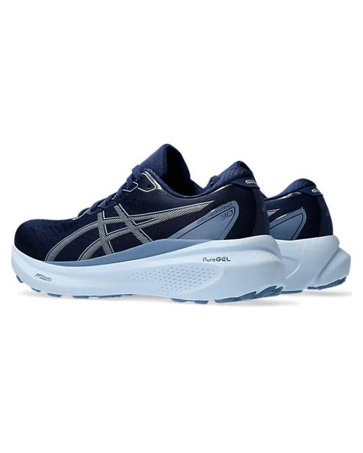 Asics Kayano 30 Running Shoes Blue/violet 4