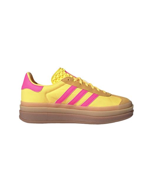 Adidas Yellow (Wmns) Gazelle Bold 'Spark Lucid'