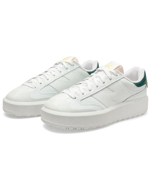 New Balance White Ct302 Vintage' for men