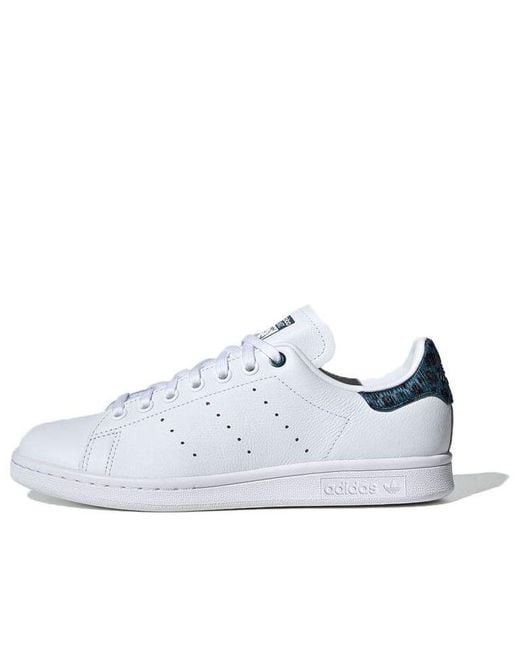 Adidas White (Wmns) Stan Smith ' Tech Mineral'