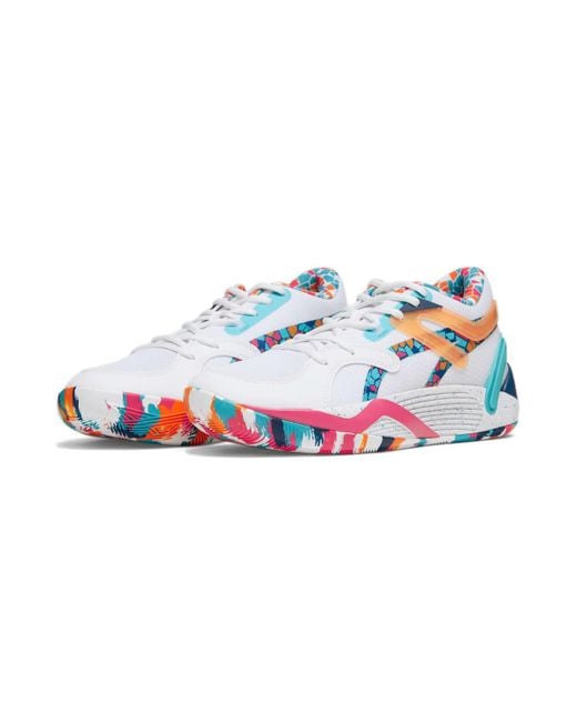 PUMA Blue Trc Blaze Court 'Venice Beach League' for men
