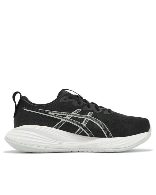 Asics Black Gel-Cumulus 27 Extra Wide Concrete' for men