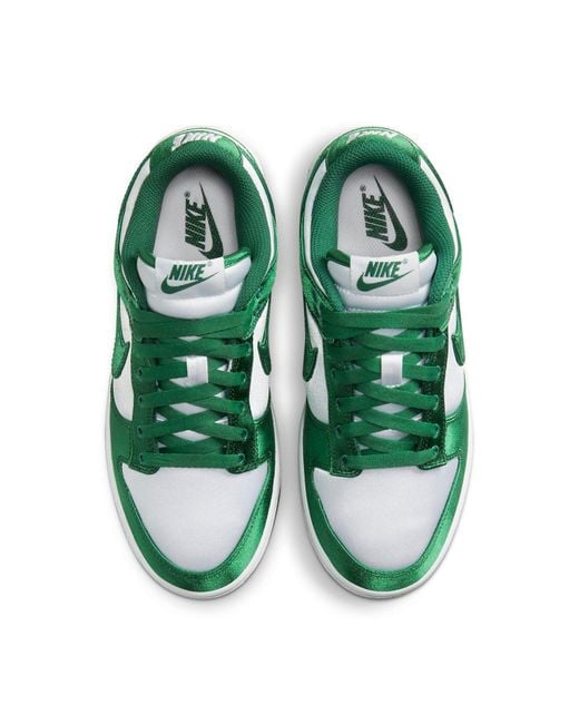 Nike Green (Wmns) Dunk Low 'Satin'