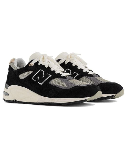 New Balance Black Teddy Santis X 990V2 Made for men