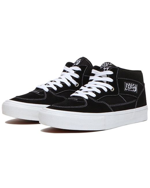 Vans Black Skate Half Cab for men