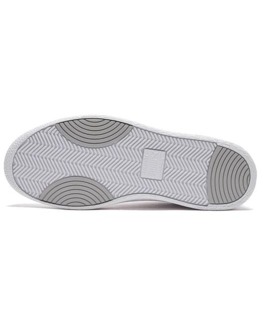 PUMA White Ralph Sampson Low Perf 'Triple' for men